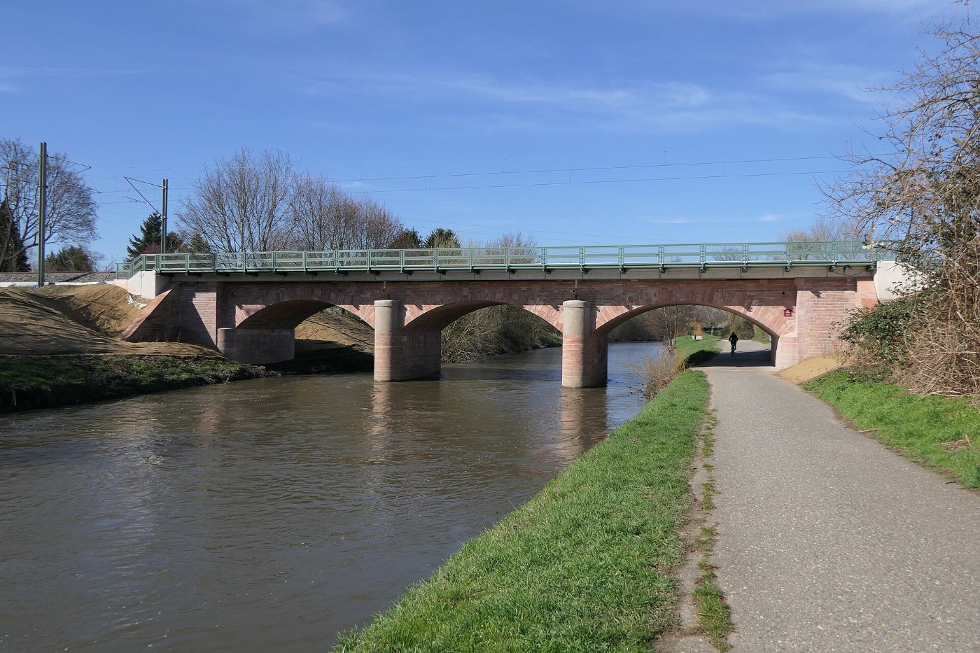 Eisenbahnbrücke Nied (2019) 2