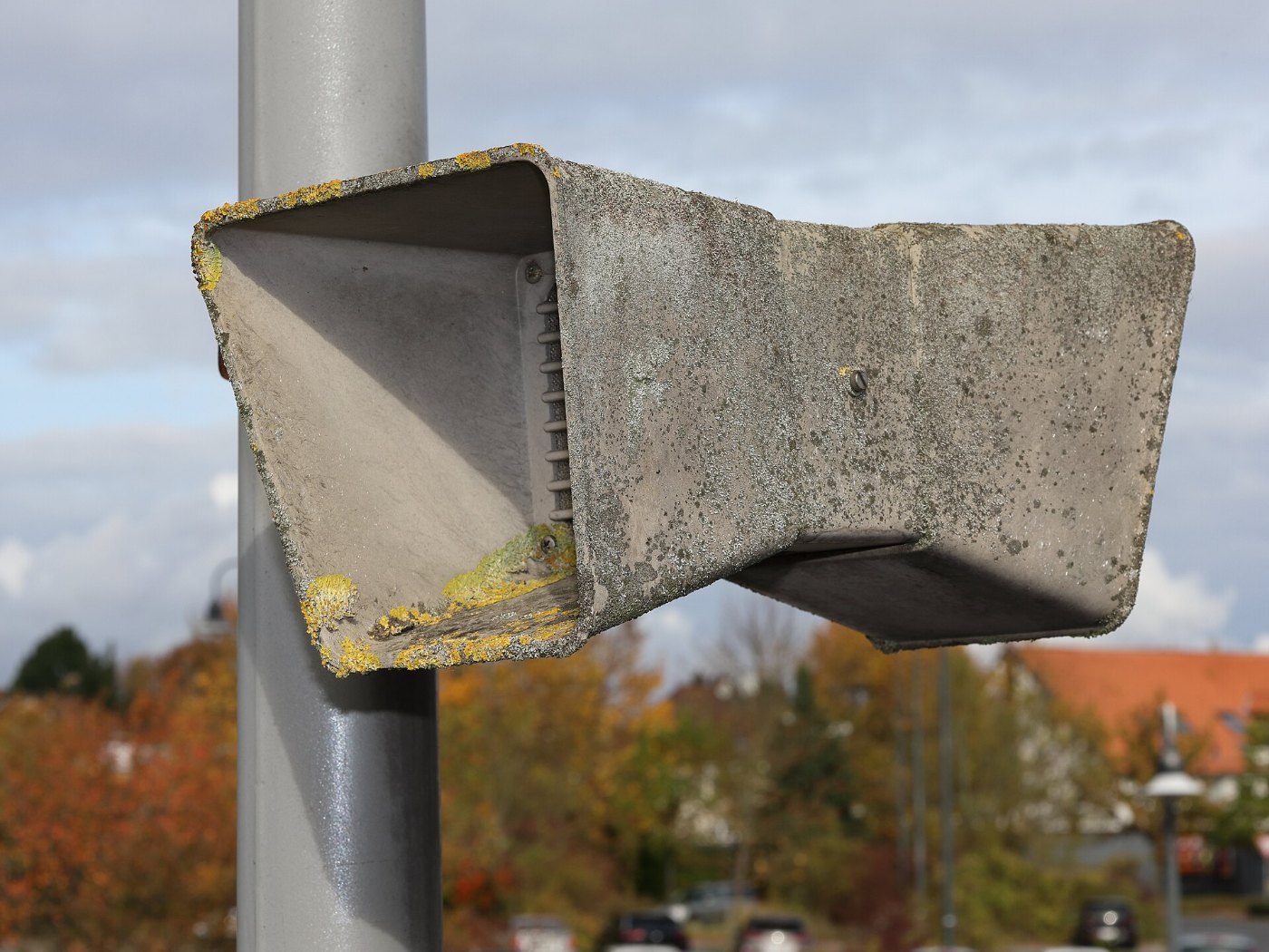 SZ Bad Bahnsteig Lautsprecher