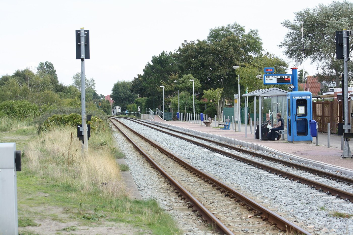 Jakob van Dyken Weg, Bahnsteig 2