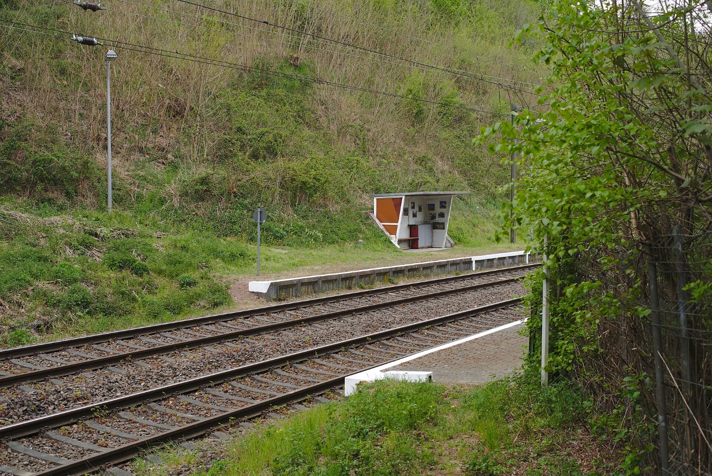 Messebahnhof Saarbrücken 01