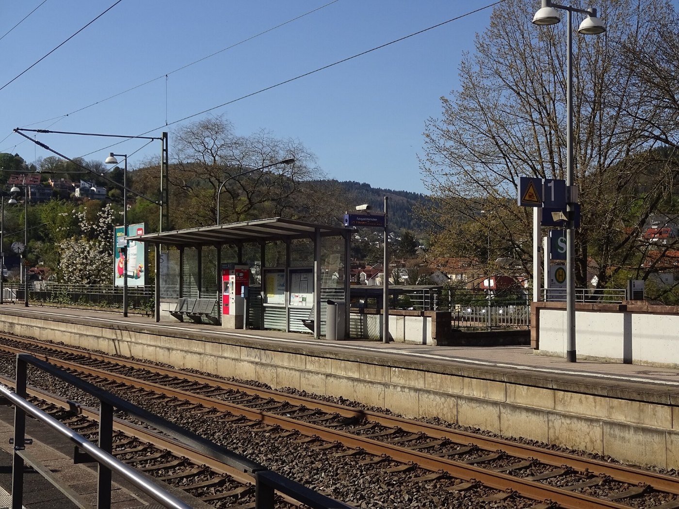 Bahnhof Heidelberg Schlierbach Ziegelhausen 08