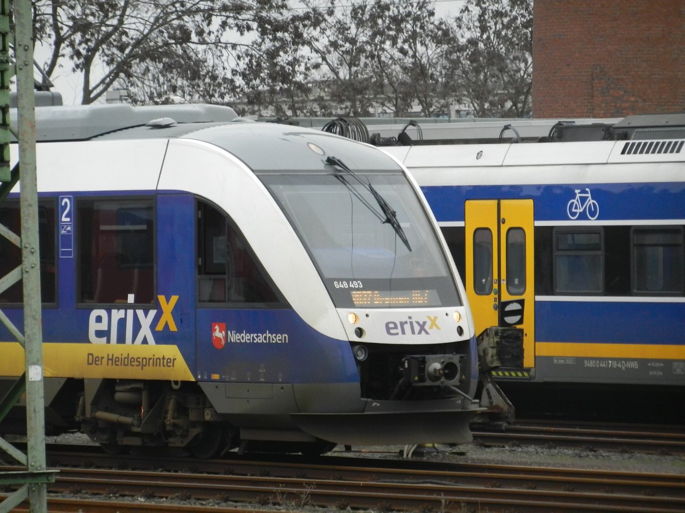 Erixx 648 493 in Bremen Hbf