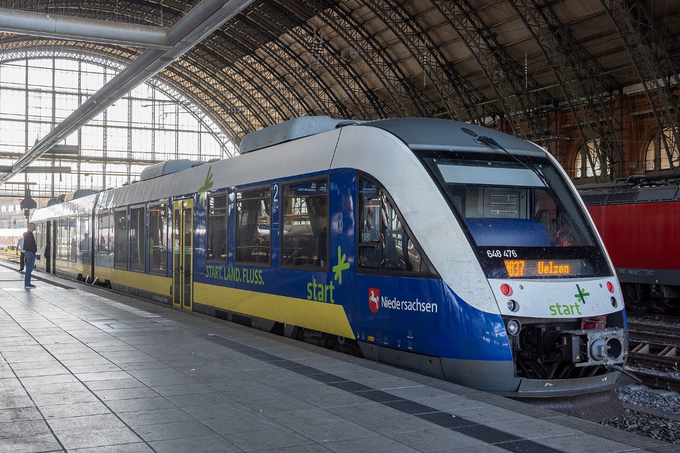 Bremen Hbf RB37 nach Uelzen (start 648 476)