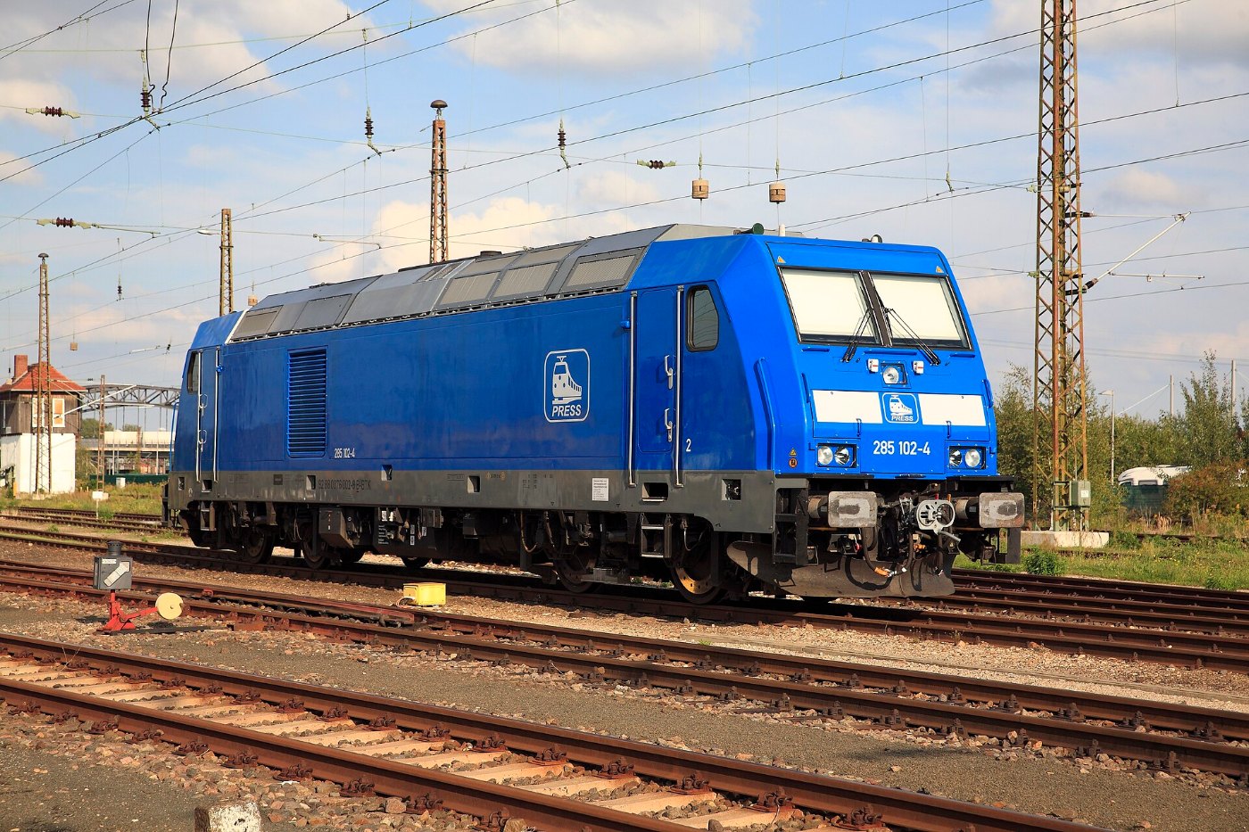 I19 926 Bf Leipzig Hbf, 285 102