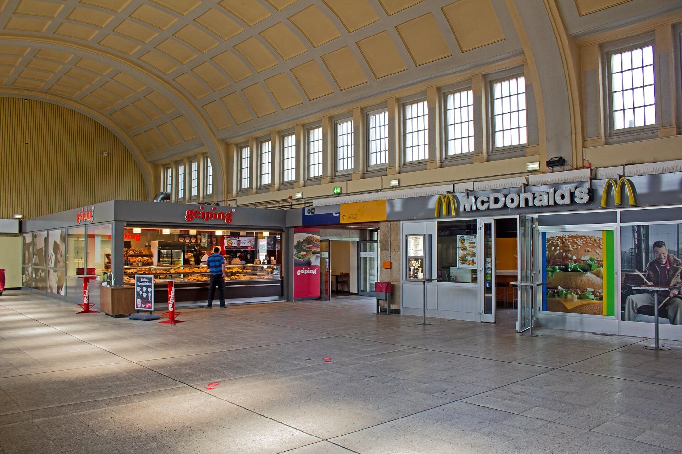 Wanne Eickel Hbf Halle