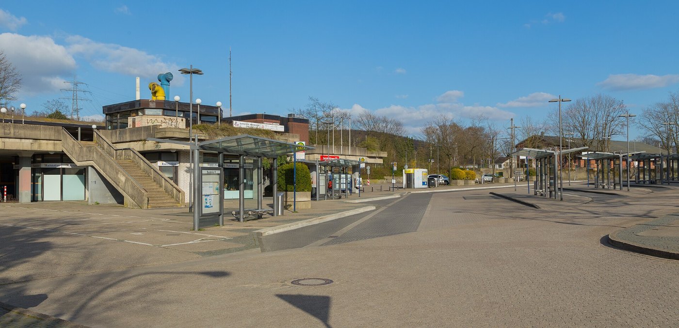 Ibbenbueren Bahnhofsvorplatz 07