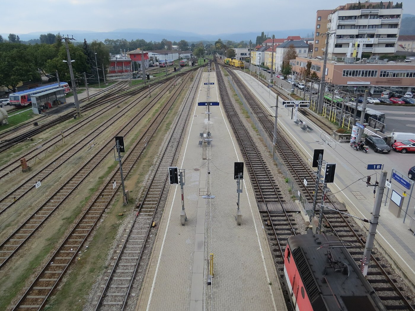 2017 09 28 (299) Bahnhof Krems an der Donau