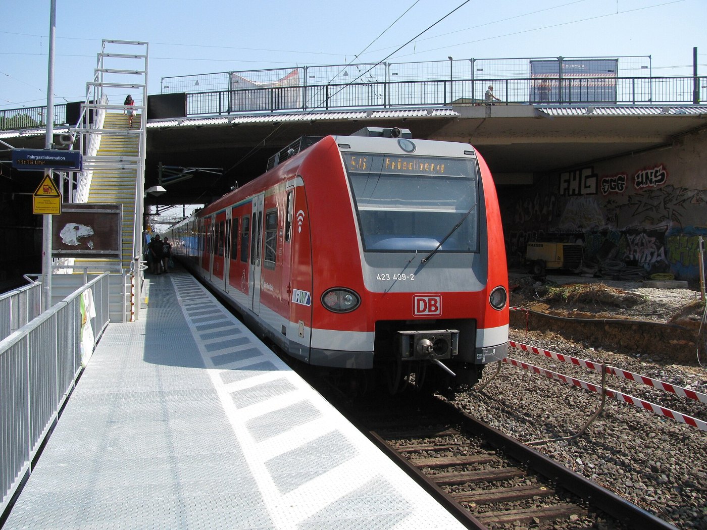 Bahnhof, 16, Eschersheim, Frankfurt am Main