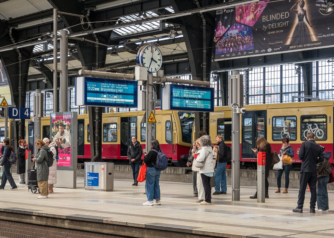 Bf BLN Friedr Gleis 3+4 & S Bahn (2026)