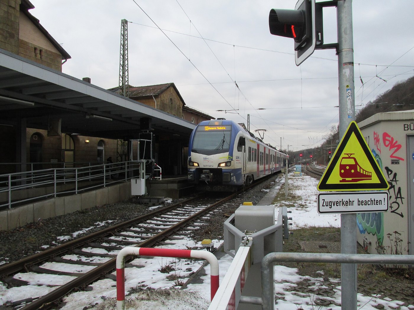 Bahnhof Altenbeken, 32, Altenbeken, Landkreis Paderborn