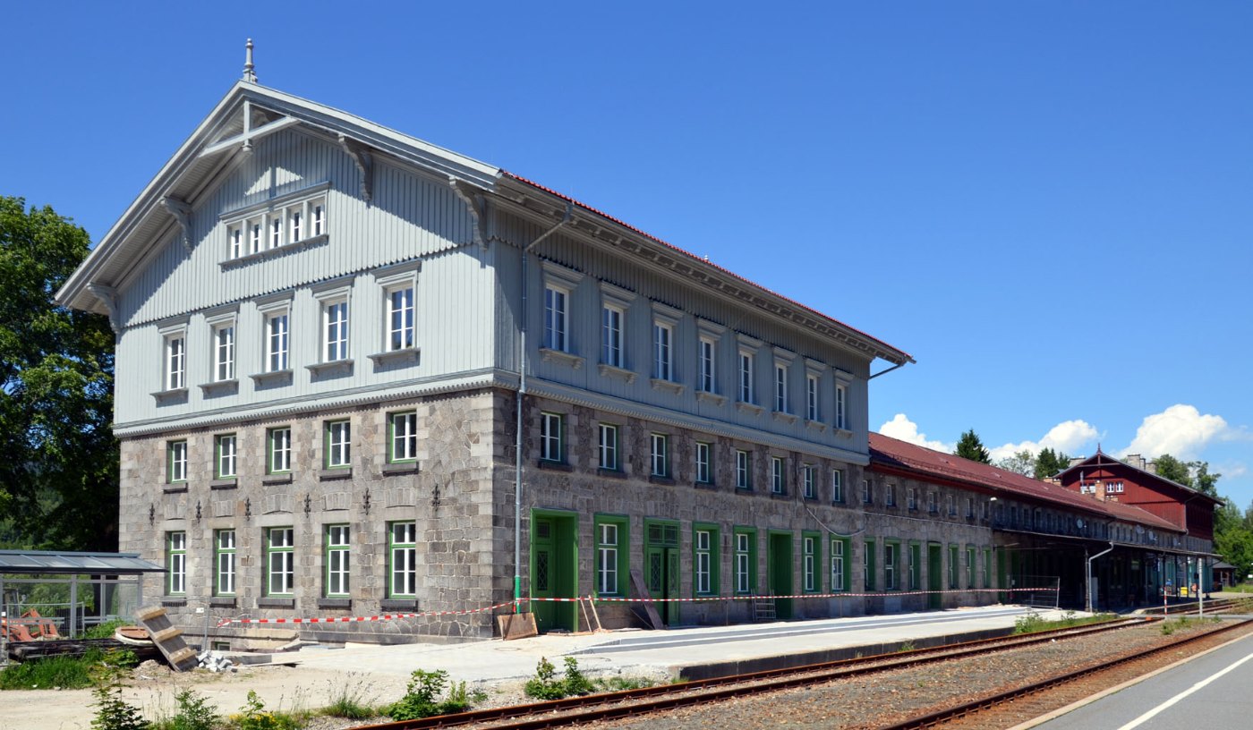 Bahnhof Bayerisch Eisenstein DE 2012 06 16