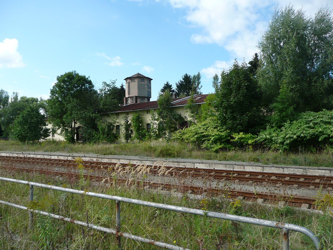 Bahnhof Ebersbach HBM 2015