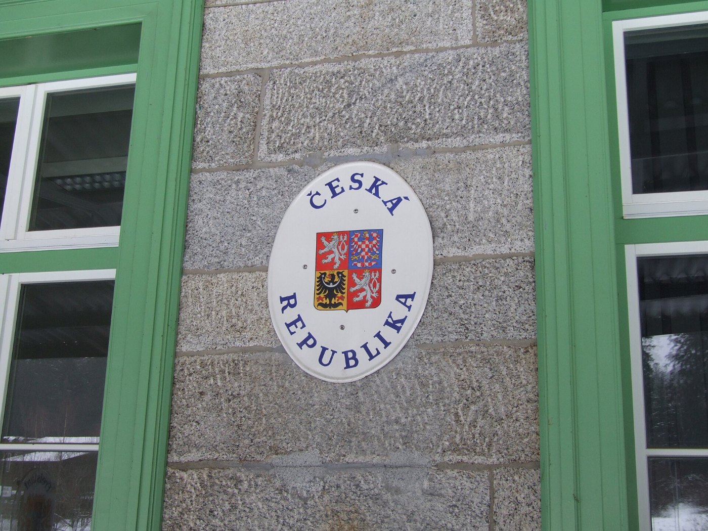 Bayerisch Eisenstein Bahnhof Železná Ruda 2007 a