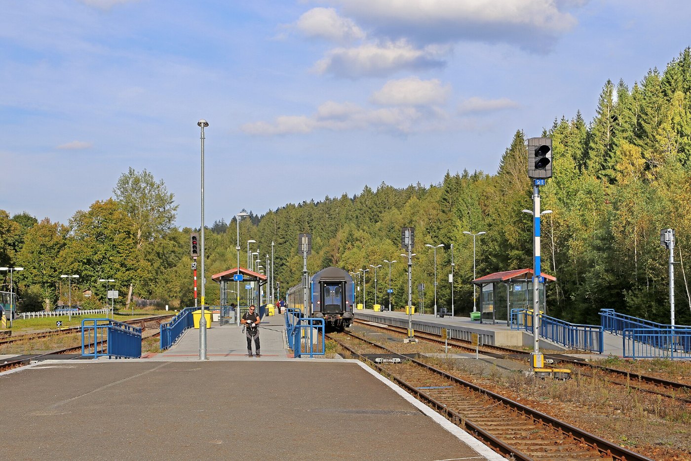 00 2051 Bahnhof Bayerisch Eisenstein