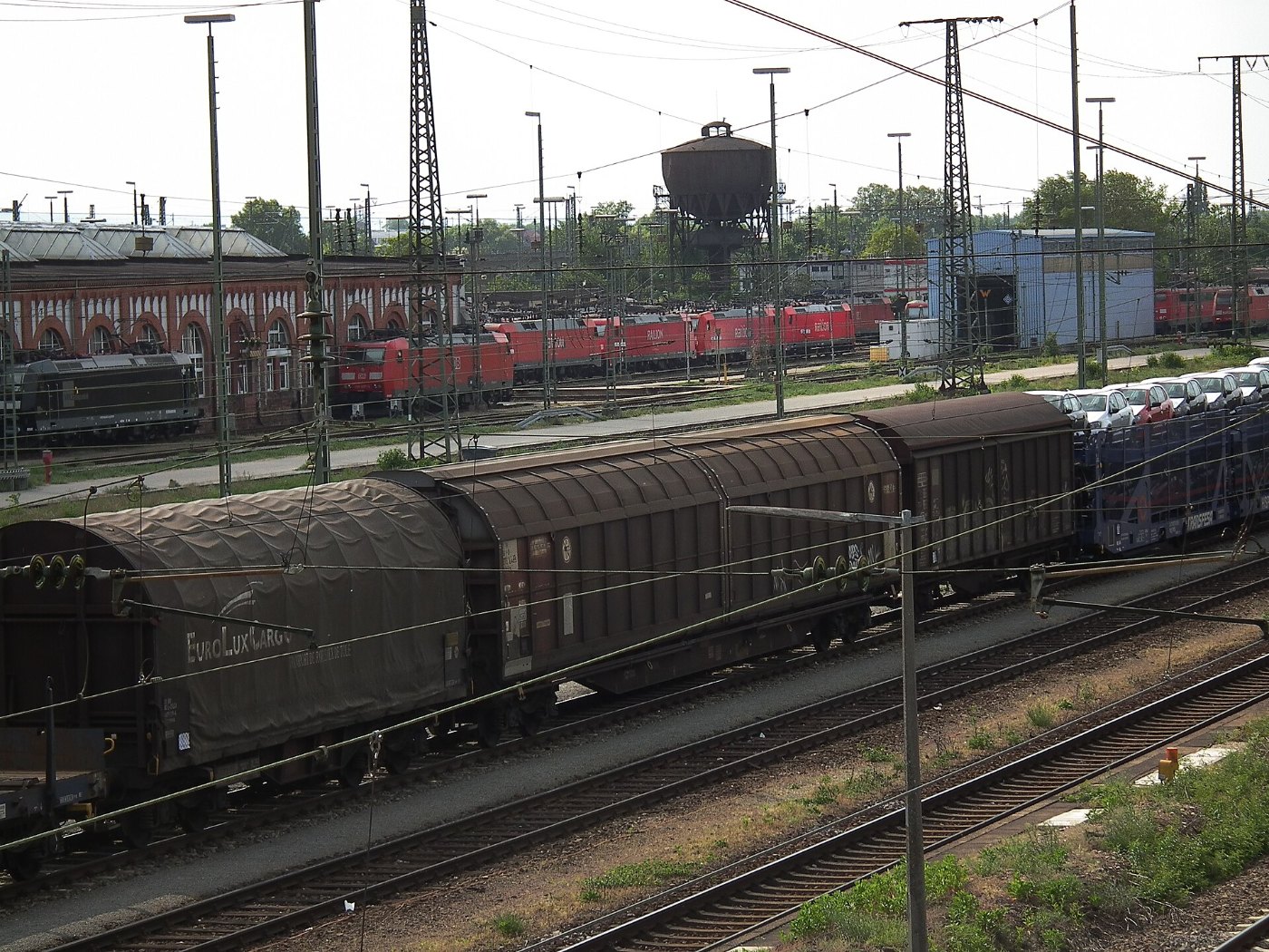 Rangierbahnhof Mannheim 2011