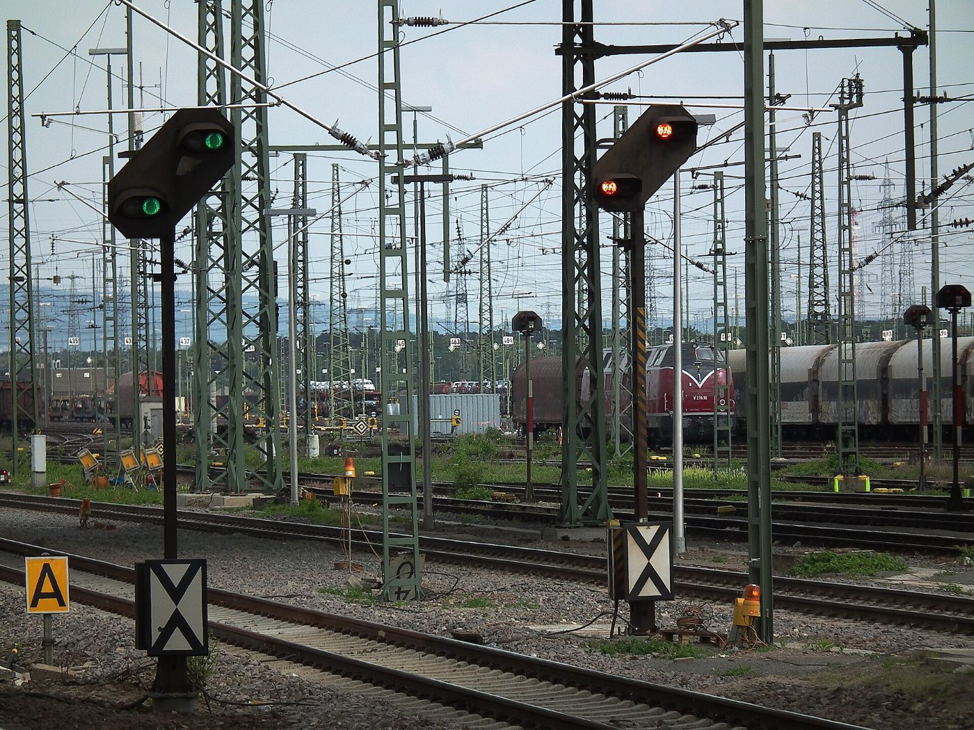 Mannheim Rangierbahnhof 2011