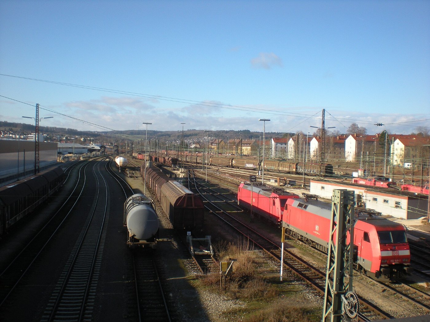 Ulm Rangierbahnhof Beringerbrücke