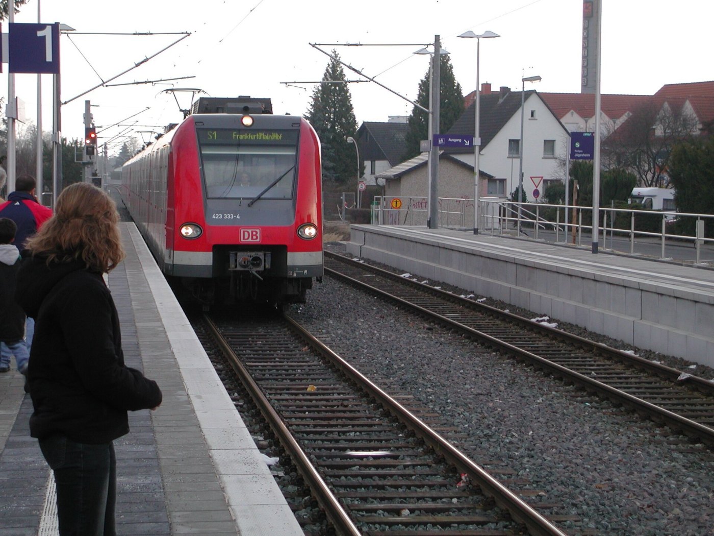 S Bahn Rhein Main Type 423