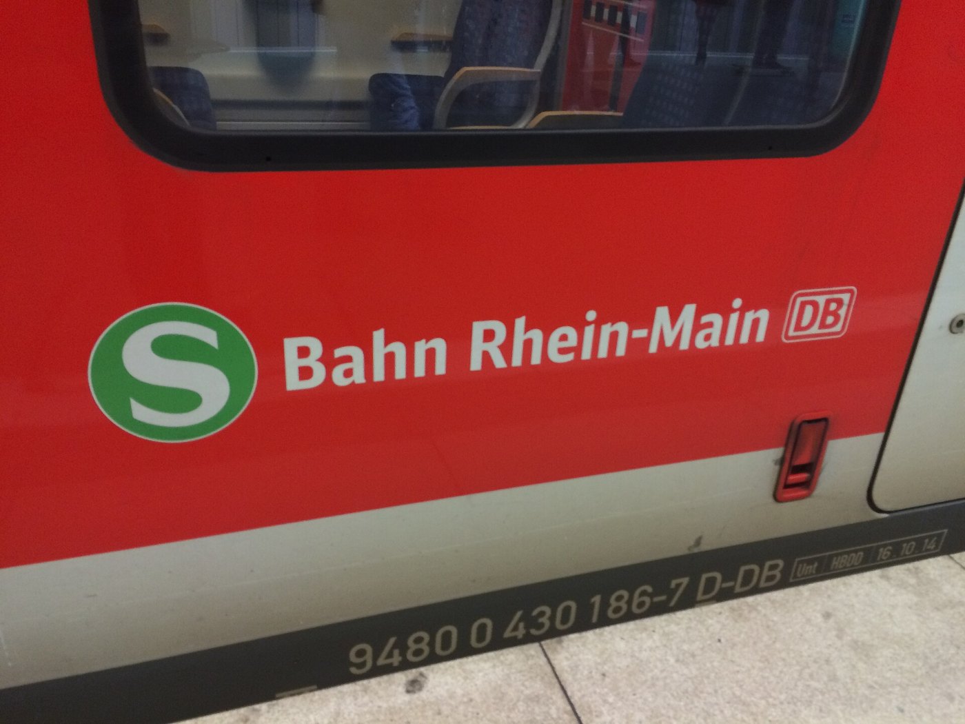 Logo S Bahn Rhein Main