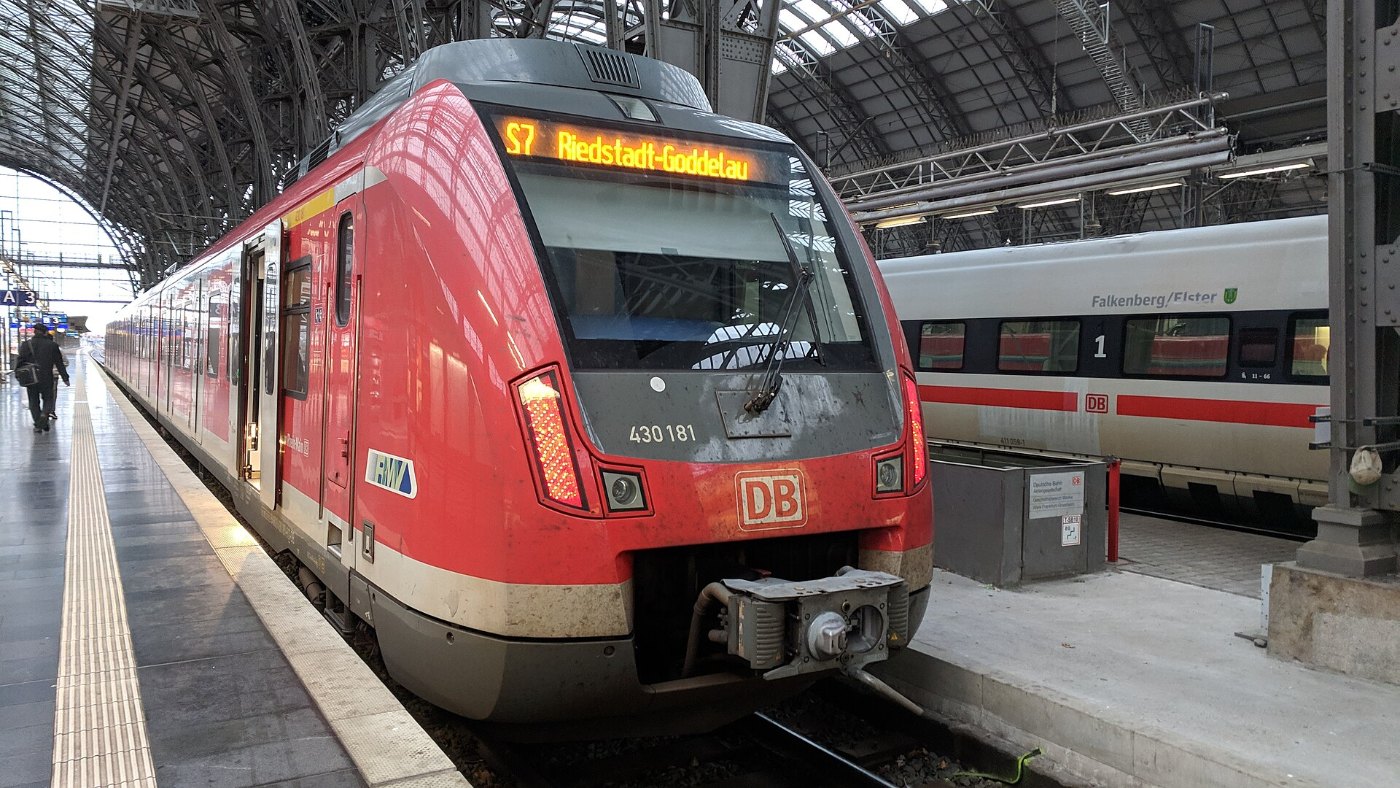 DB 430 181 S Bahn Rhein Main Frankfurt