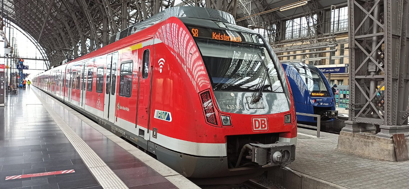 DB 430 186 S Bahn Rhein Main Frankfurt