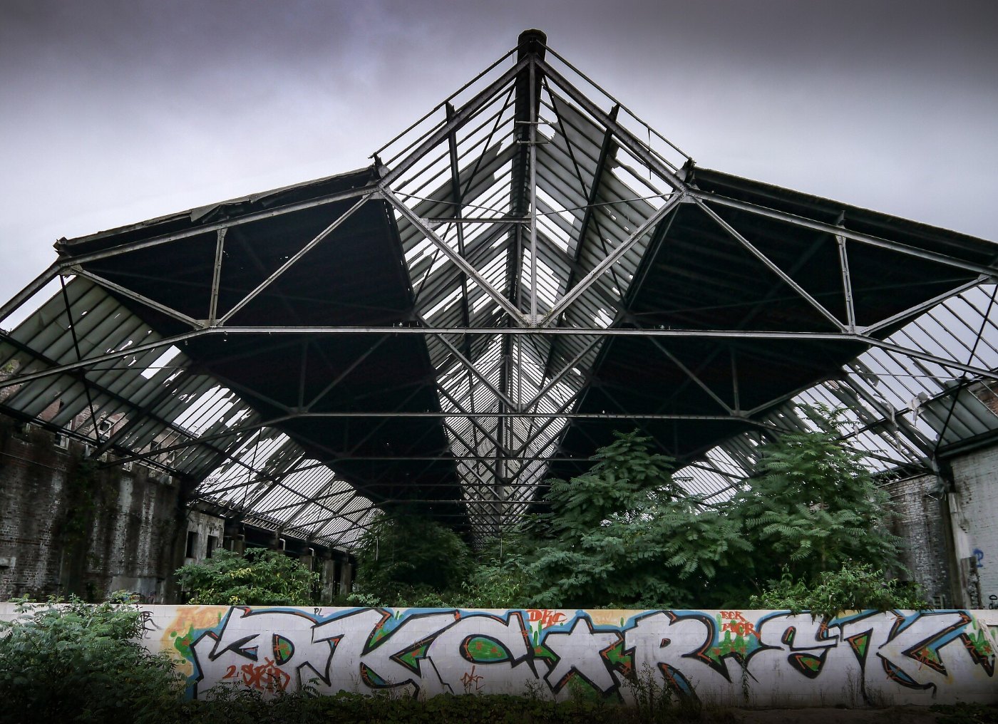 Alte Bahnhofshalle Flickr AngyDS