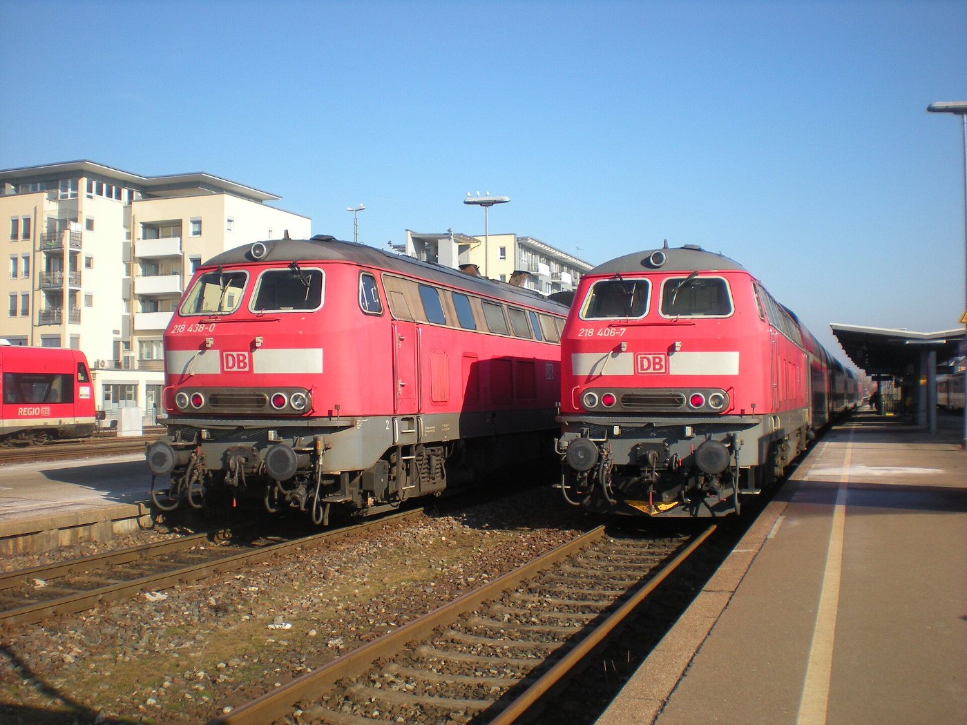 Friedrichshafen Stadt Baureihe 218