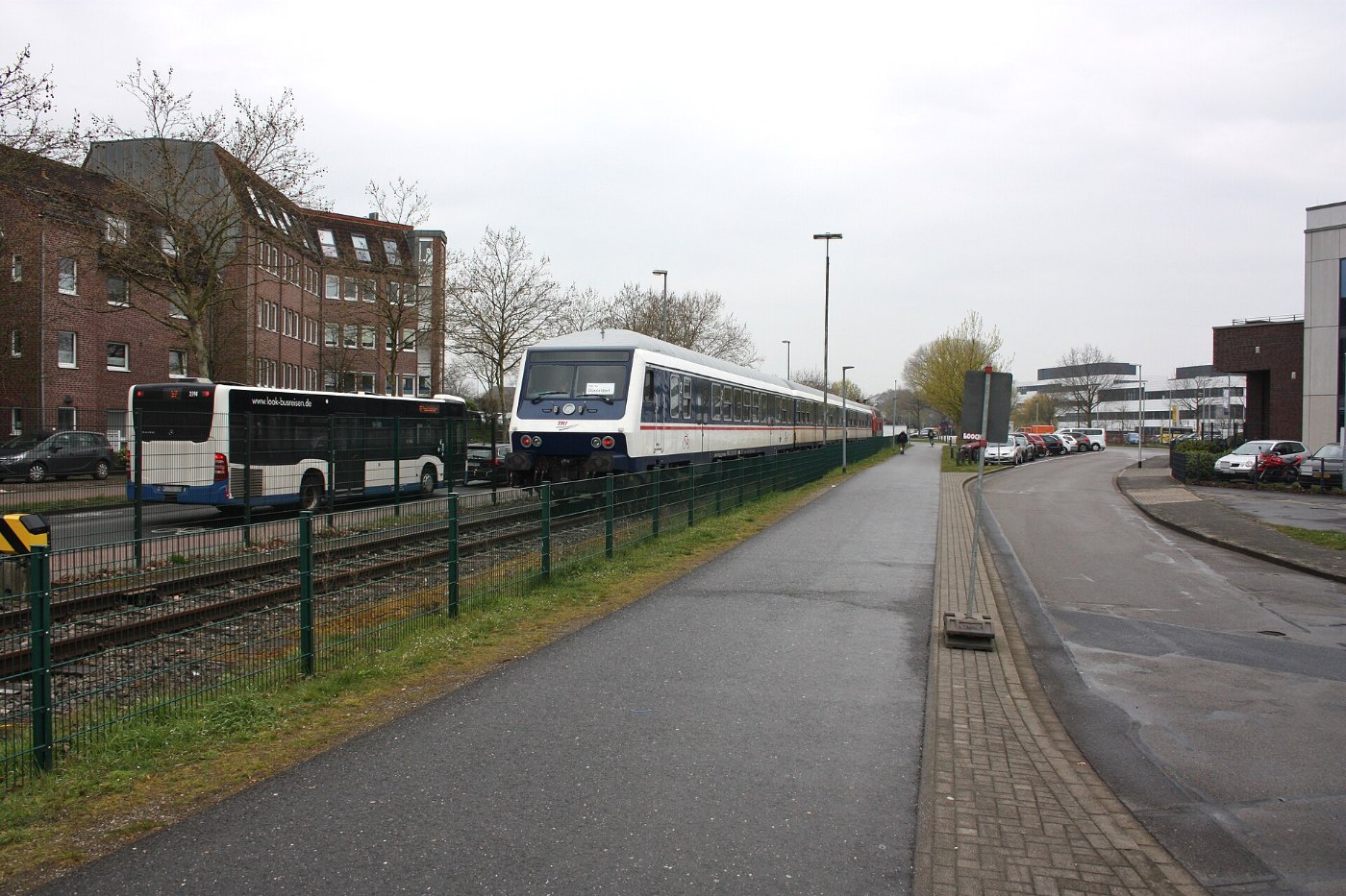 DB Baureihe 218 mit N Wagen in Kleve (2026) 2