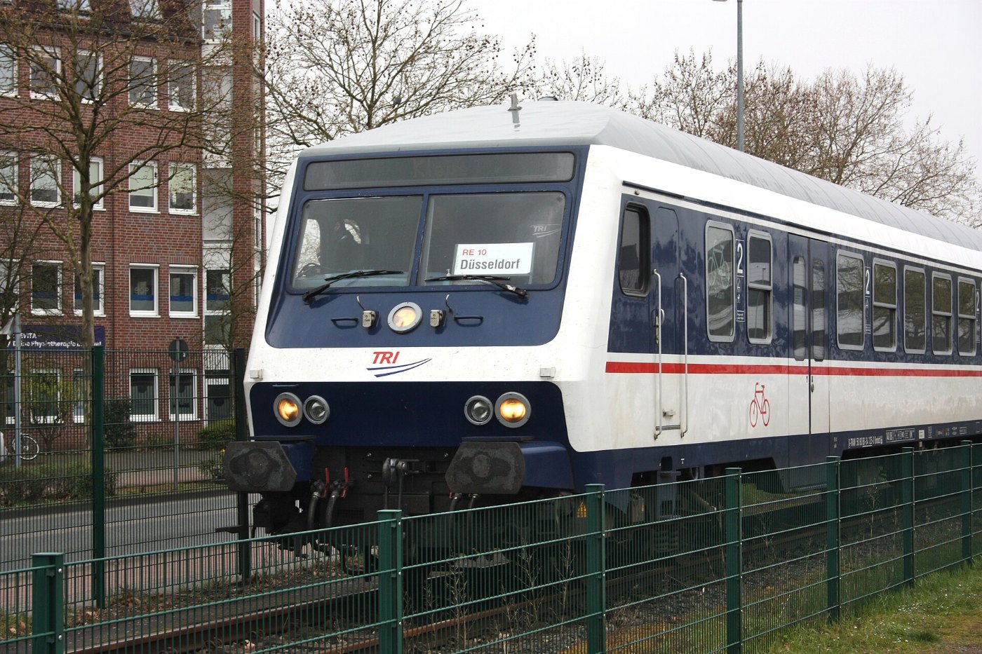 DB Baureihe 218 mit N Wagen in Kleve (2026) 7