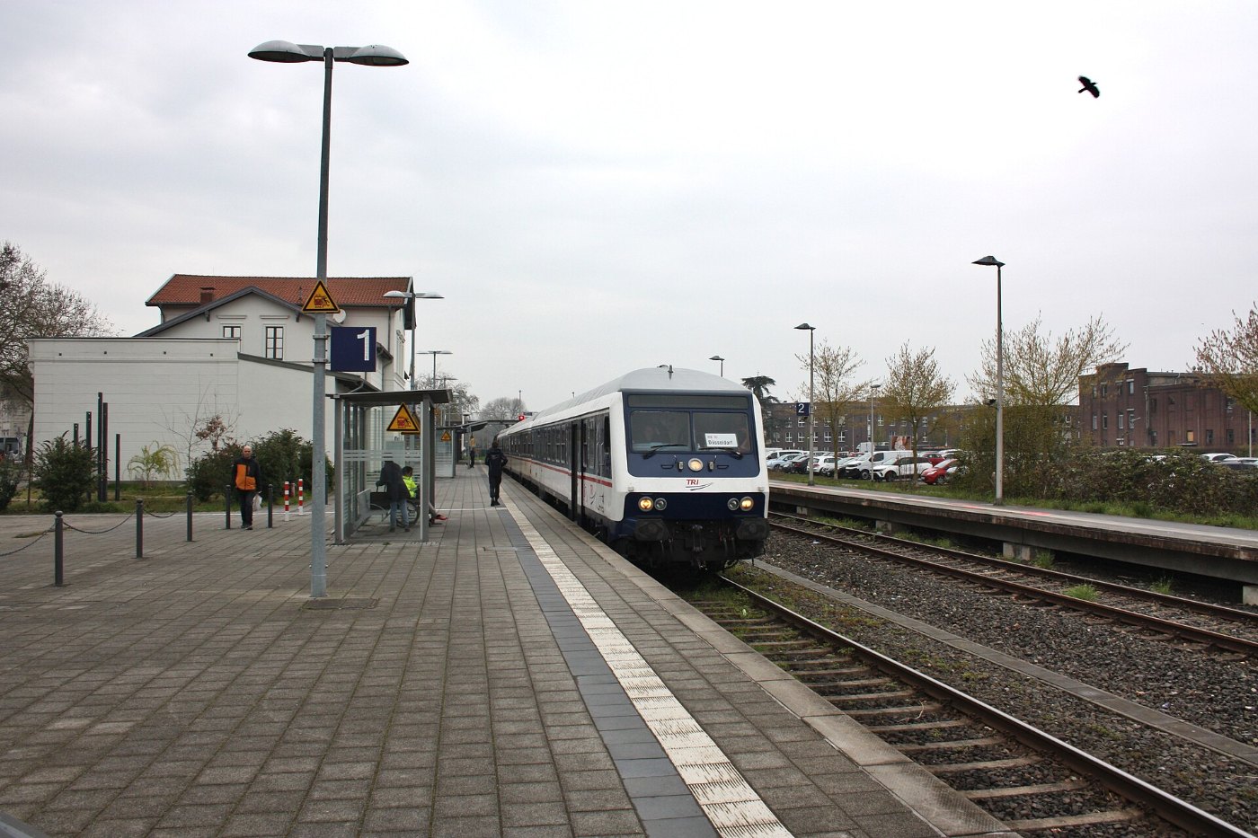 DB Baureihe 218 mit N Wagen in Kleve (2026) 9