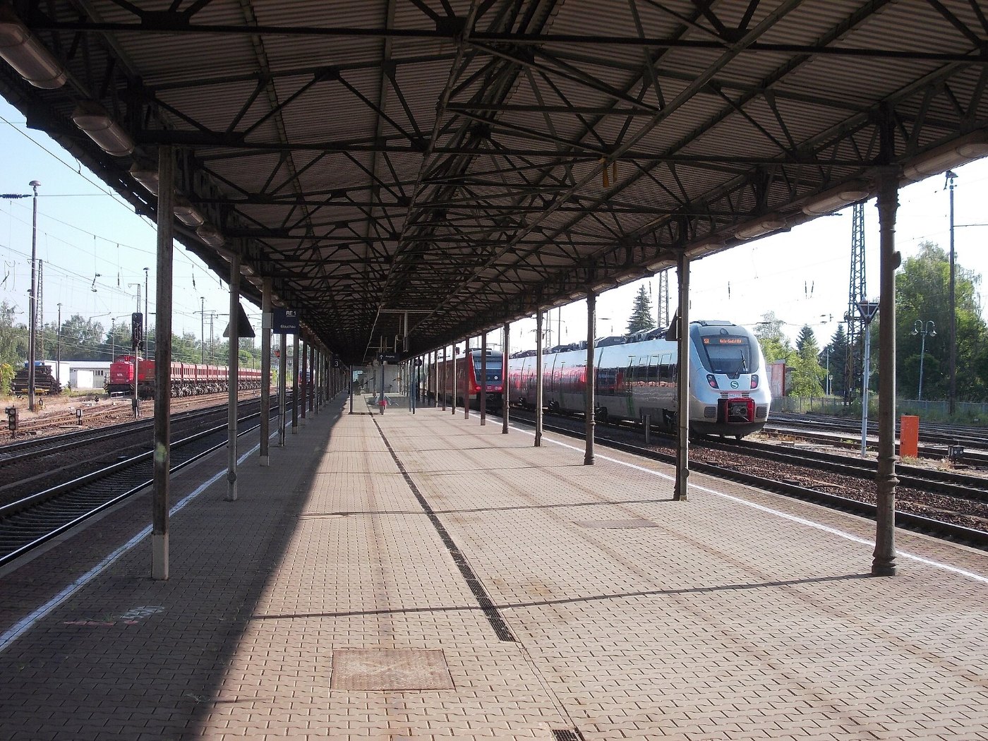 GößnitzBahnsteig