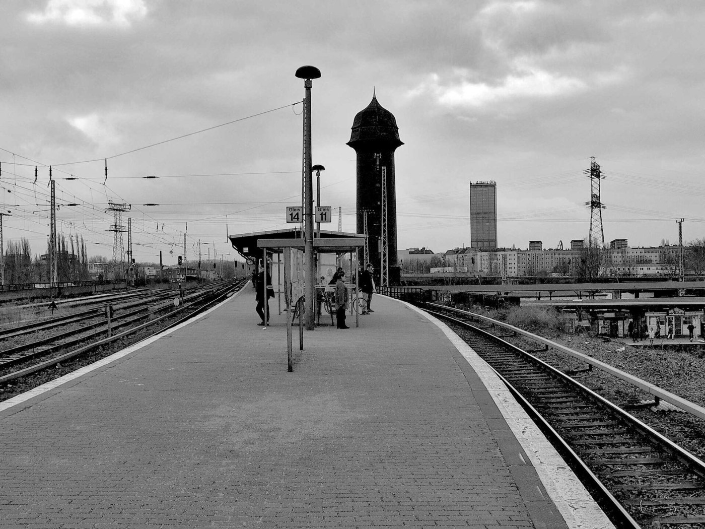 S Bahnsteig Ostkreuz Ringbahn 28.02.2007