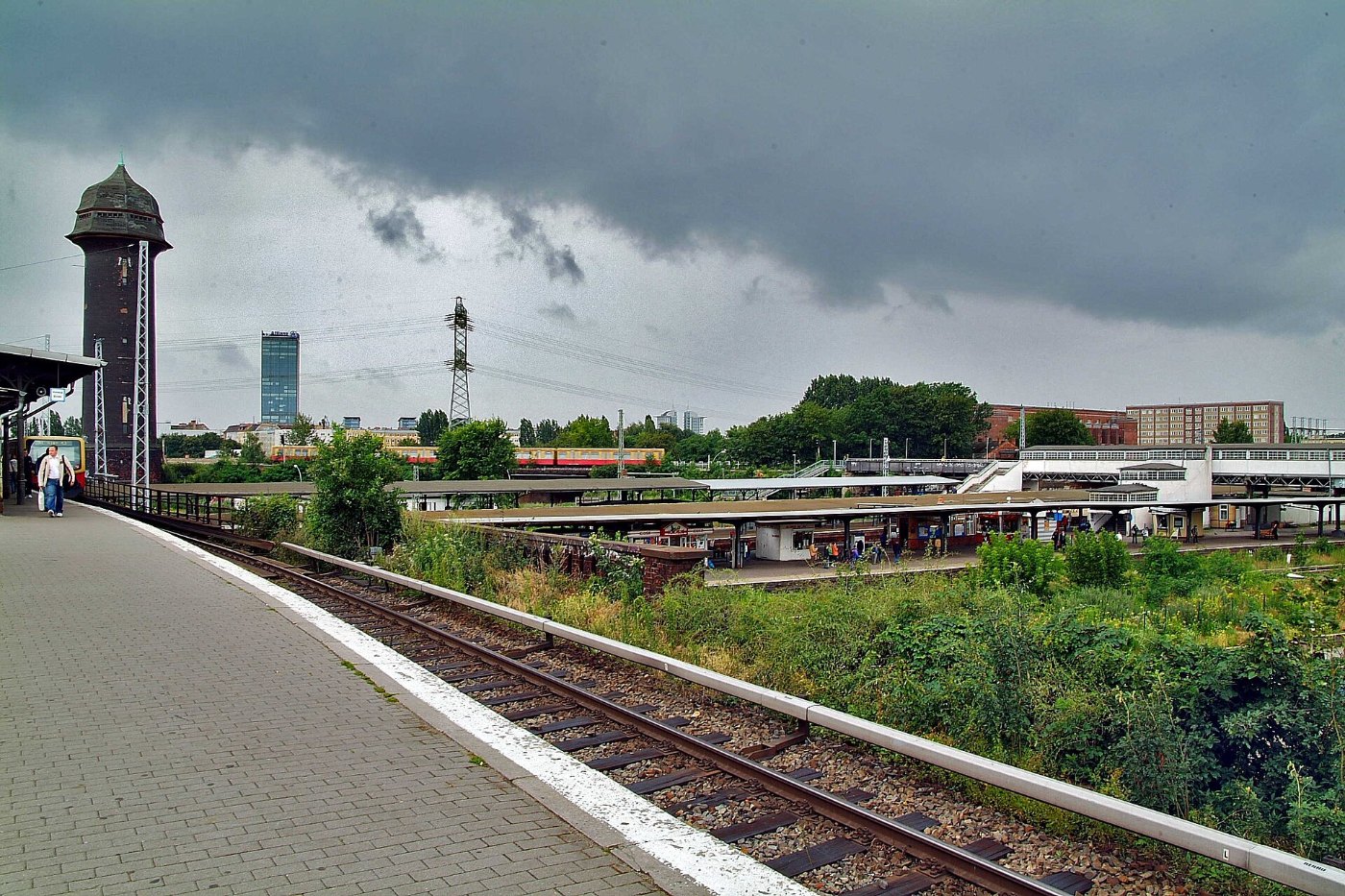 S Bahnsteig Ostkreuz Ringbahn 2007