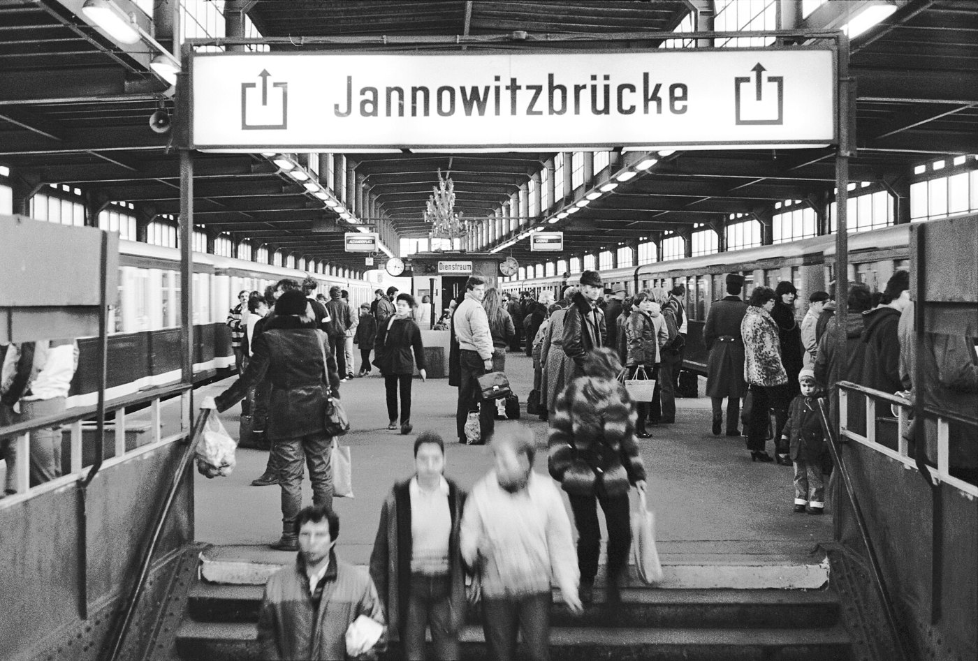 Bahnhof Jannowitzbrücke 1984