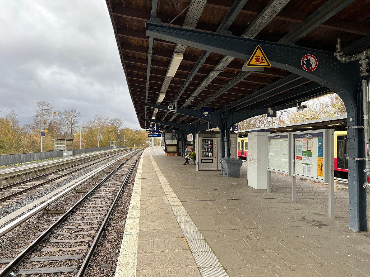 Berlin Bahnhof Mahlsdorf lub 2023 04 11 img02