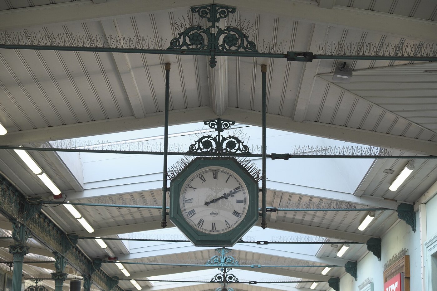 München Pasing Neues Bahnhofsgebäude 687