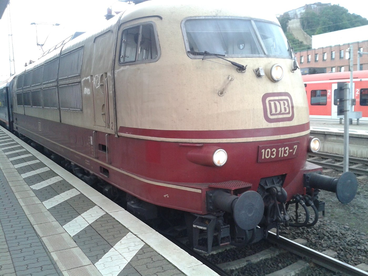 DB Lok 103 113