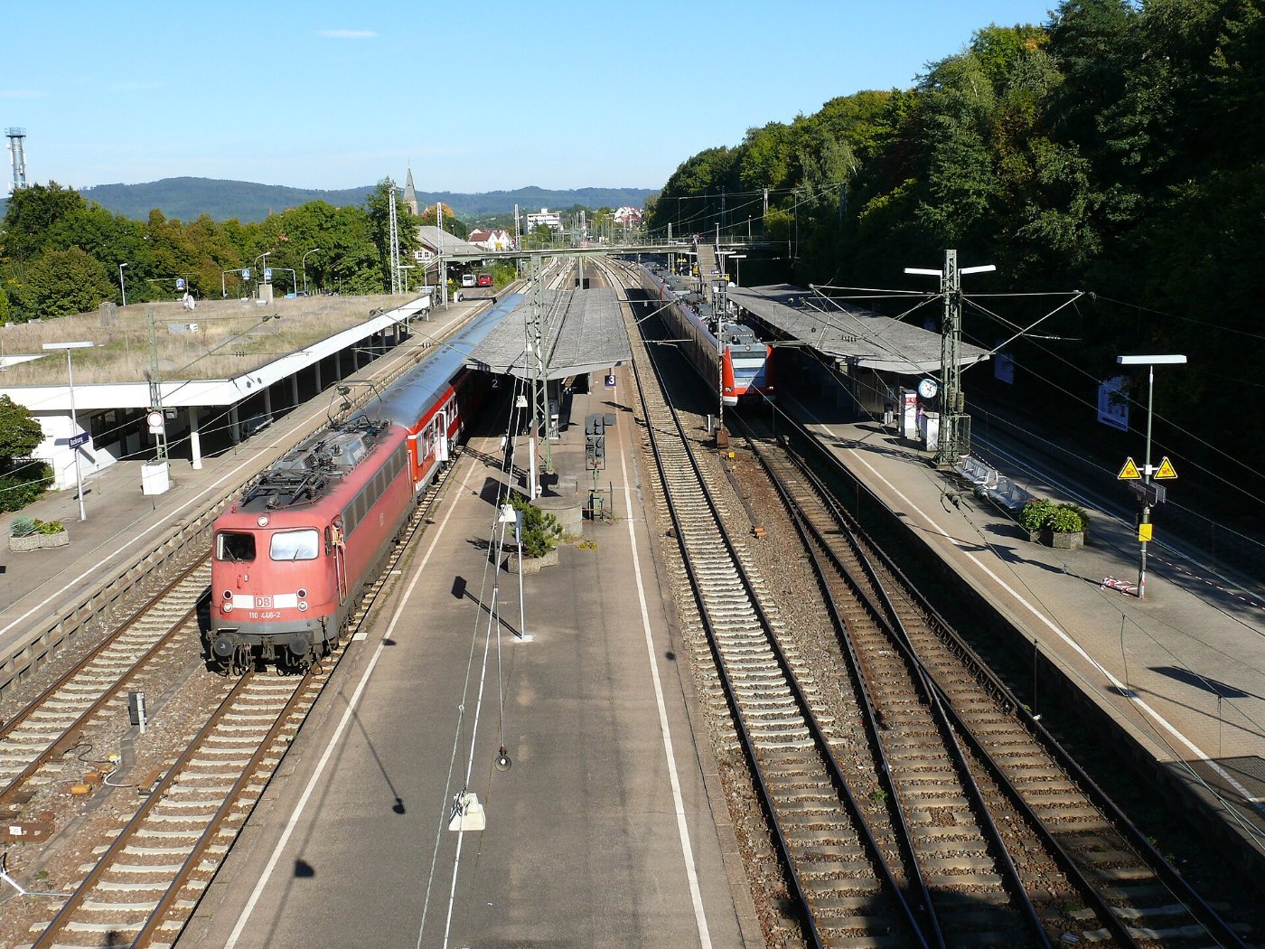 Backnang Bahnhof