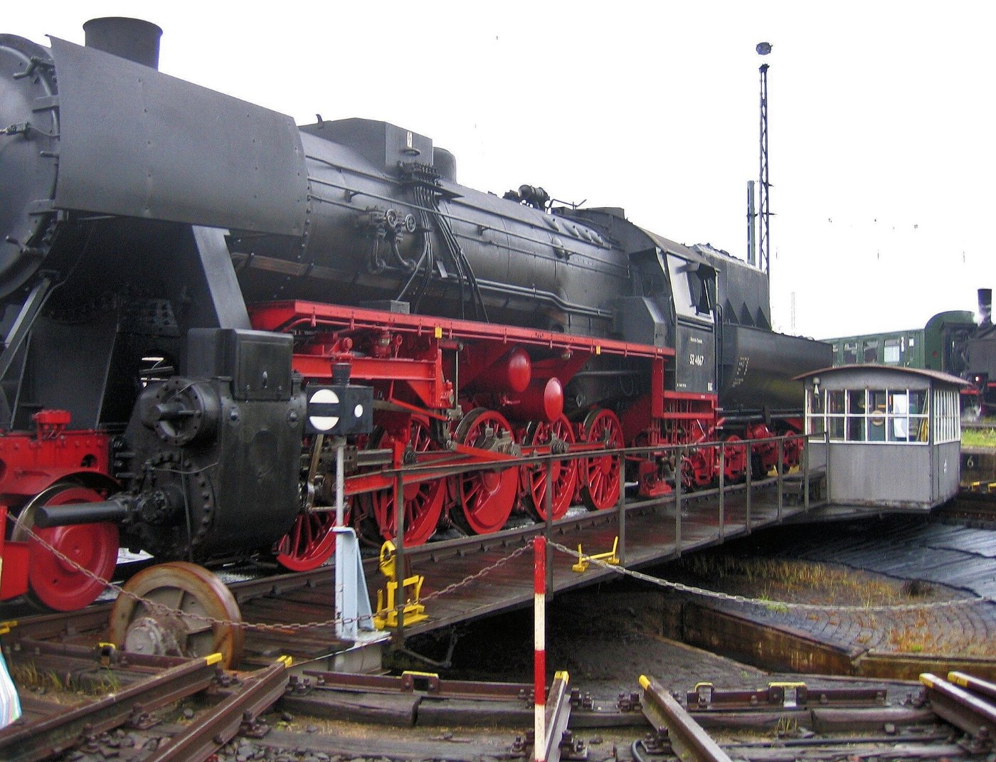 Eisenbahnmuseum Darmstadt Kranichstein Museumsbahn panoramio