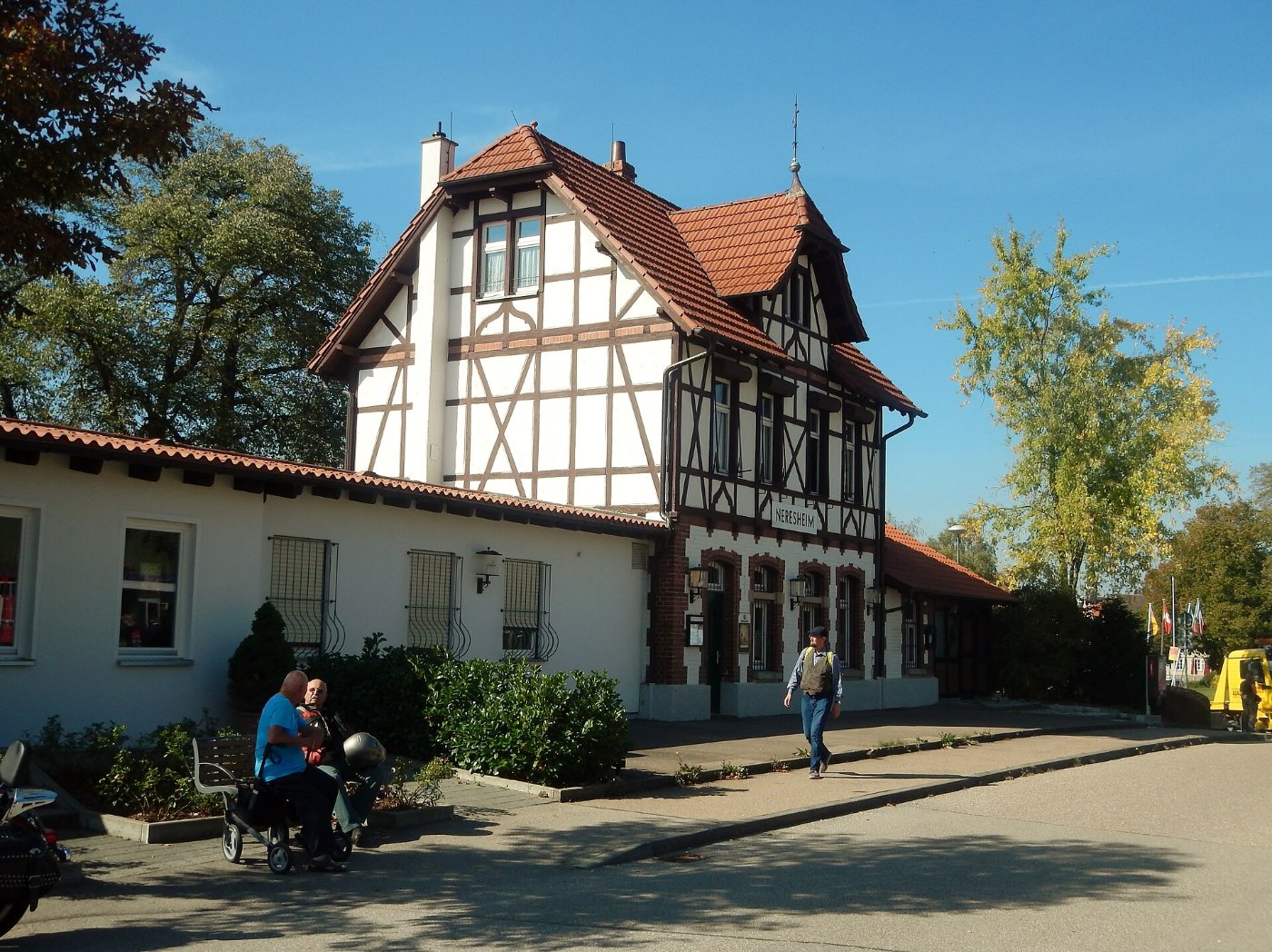 Bahnhof der Härtsfeld Museumsbahn panoramio