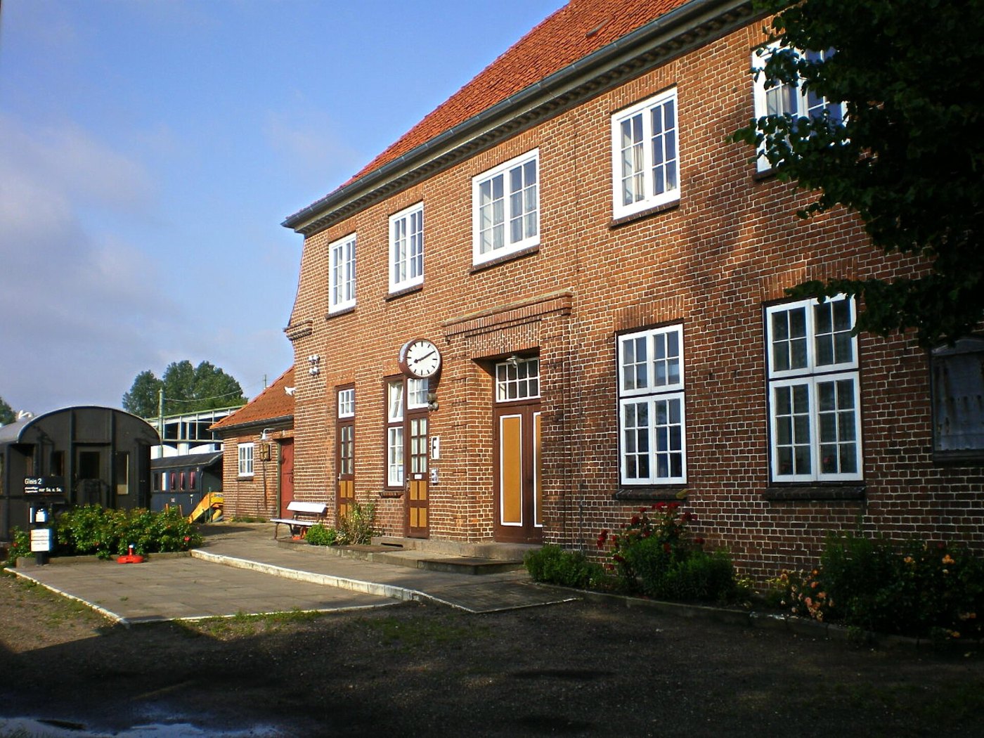 .Museumsbahnhof Schönberger Strand. 011