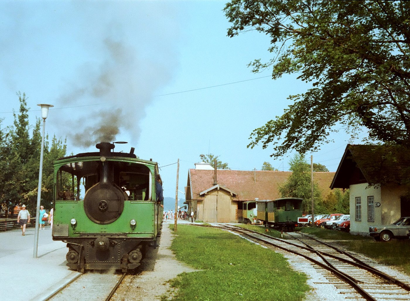 Prien Stock Bahnhof Chiemseebahn