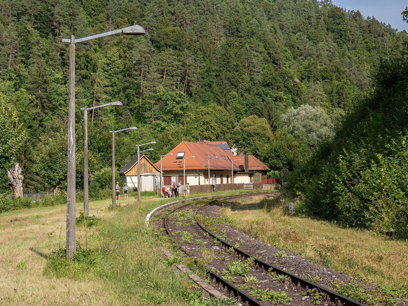 Gößweinstein Bahnsteig RM
