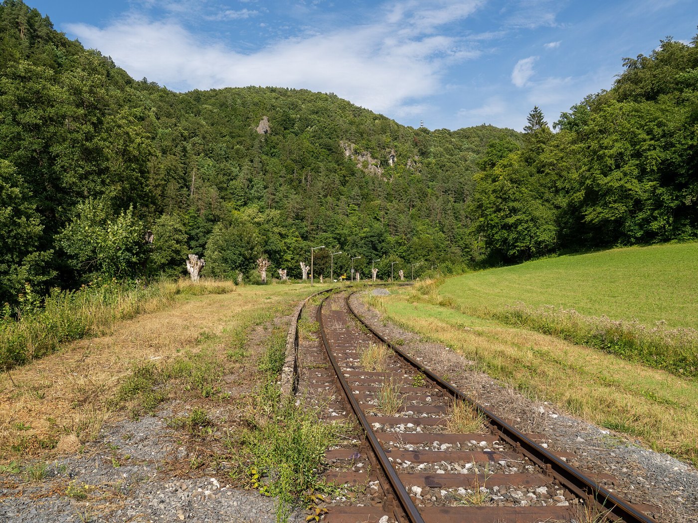 Gößweinstein Bahnsteig RM