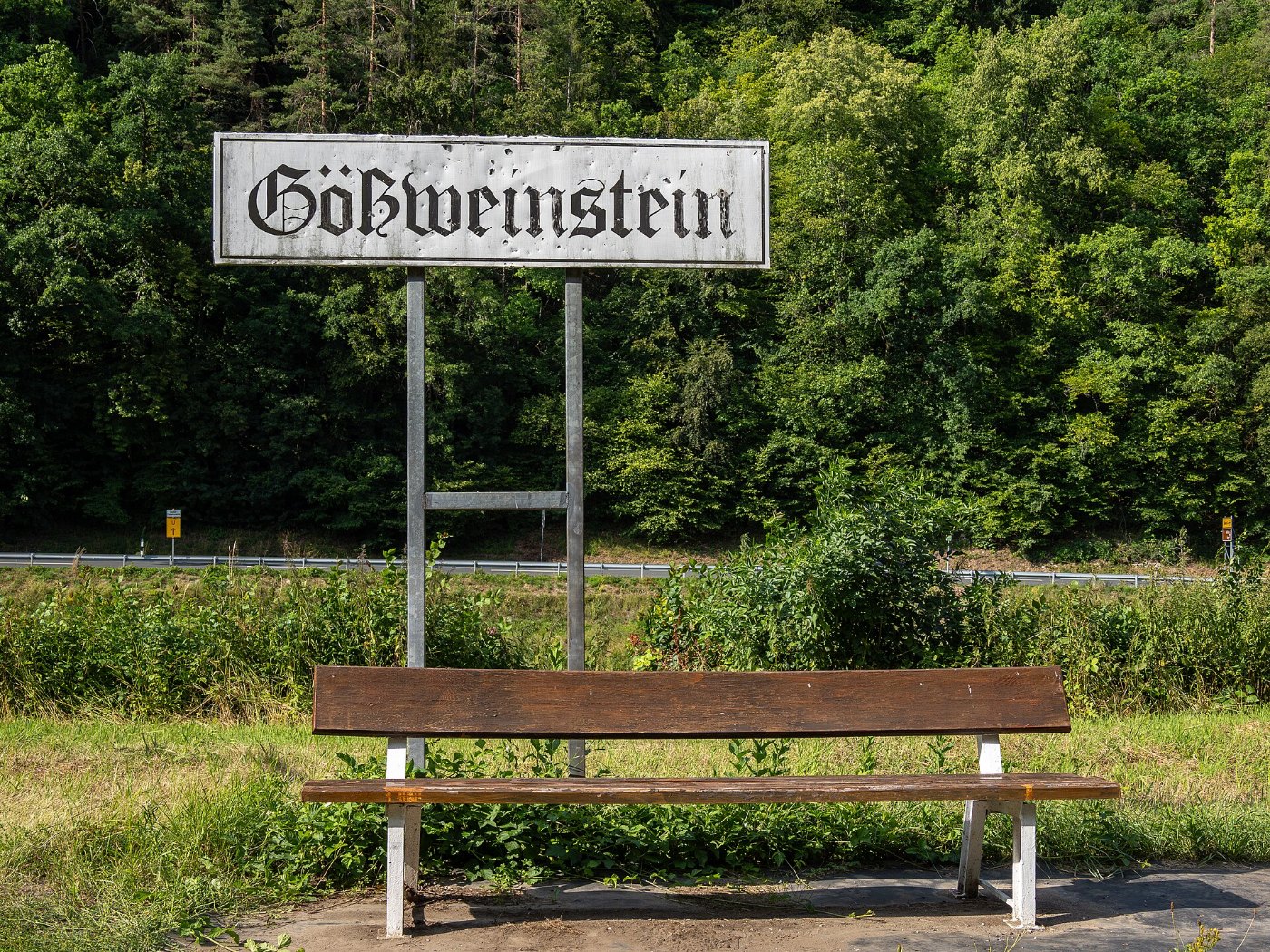 Gößweinstein Bahnsteig RM