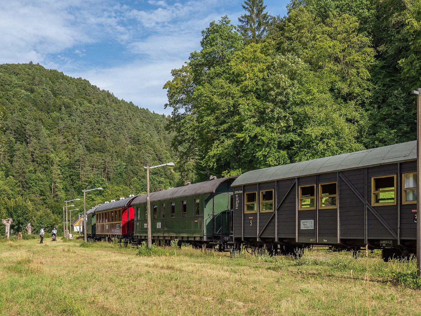 Gößweinstein Bahnhof RM