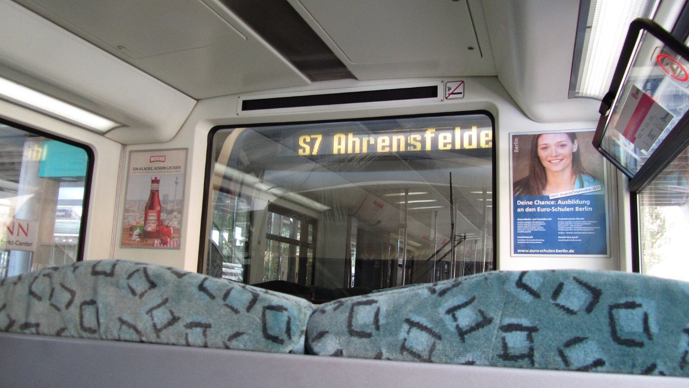 S Bahn fahren... panoramio