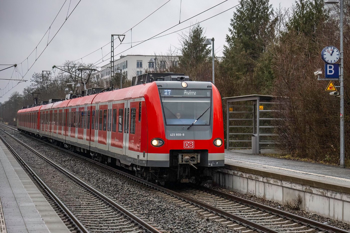DBAG Class 423 of S Bahn München