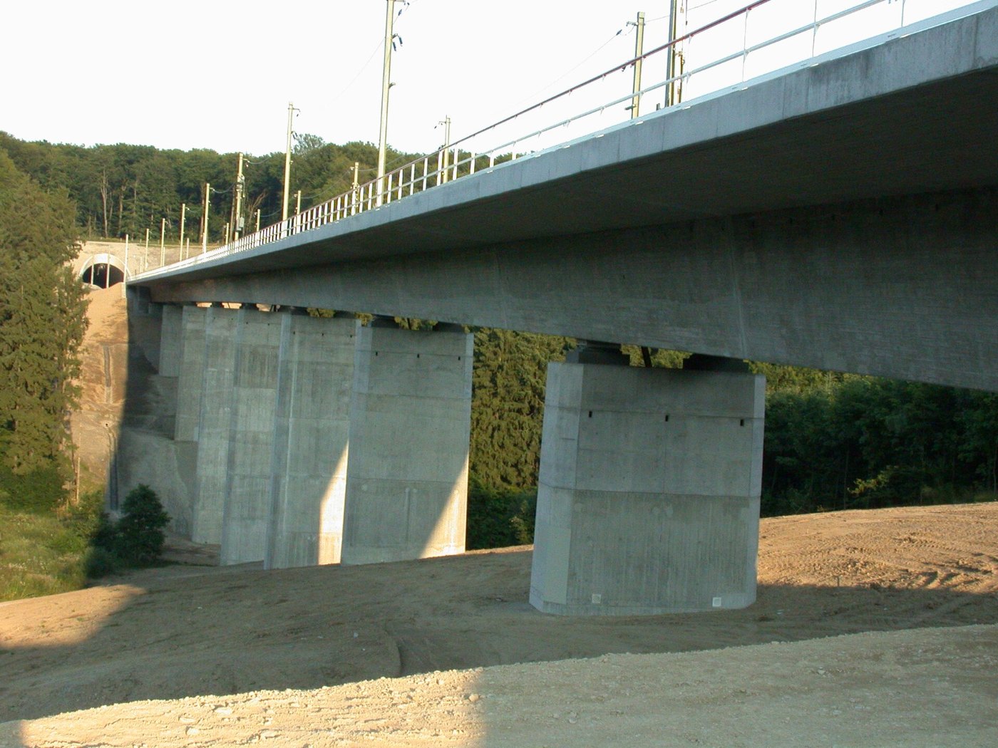 ICE Brücke Wiesengrund Nentershausen