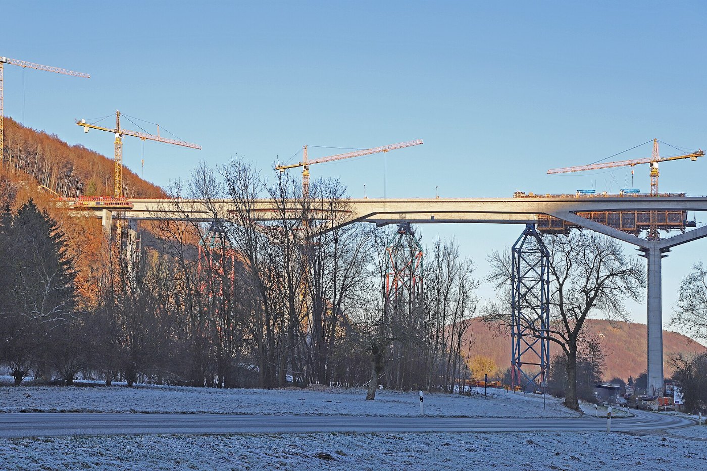 00 1806 Filstalbrücke der ICE Strecke Stuttgart Ulm (Neubau)